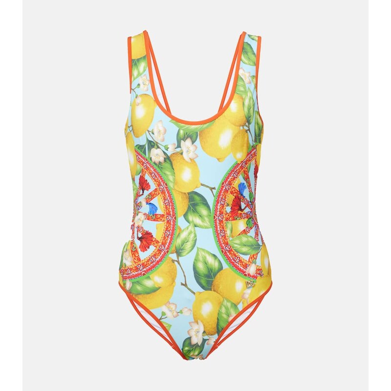 Dolce&Gabbana Printed swimsuit