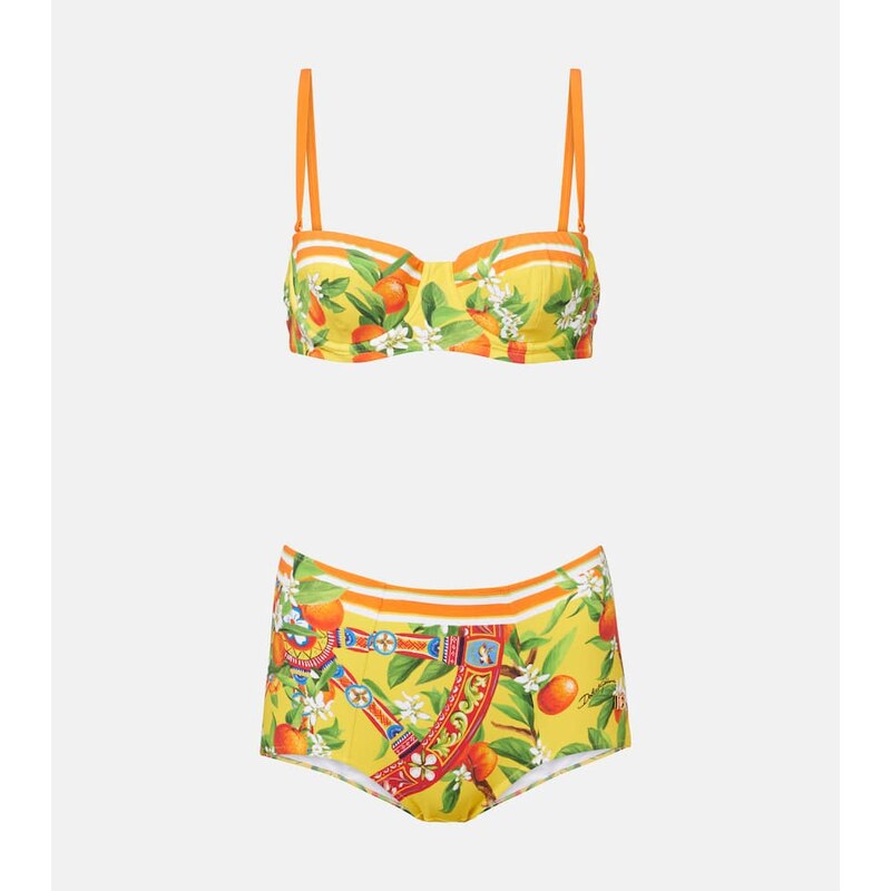 Dolce&Gabbana Printed bikini