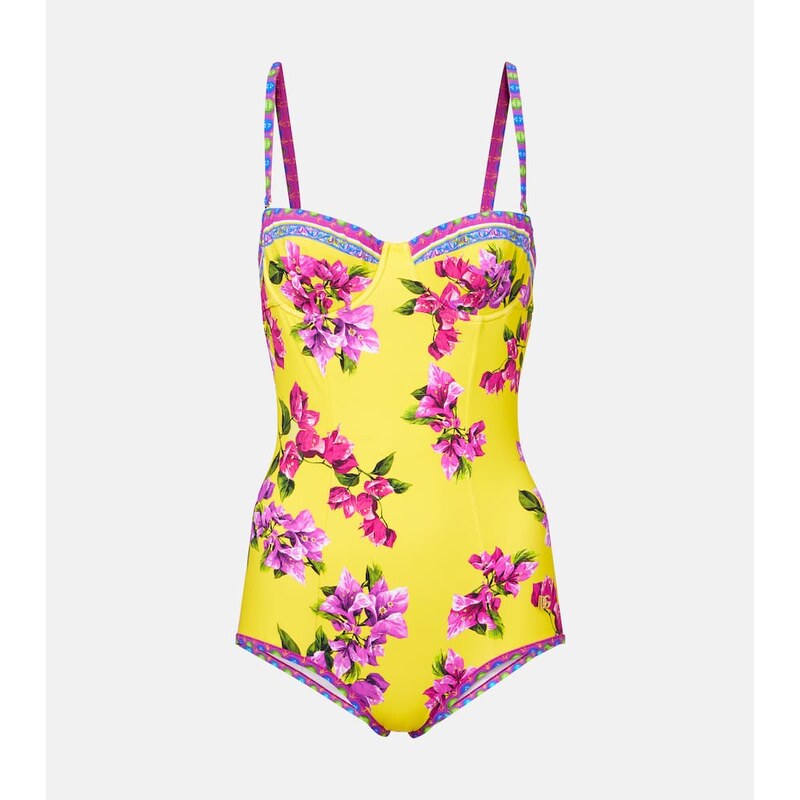Dolce&Gabbana Floral swimsuit