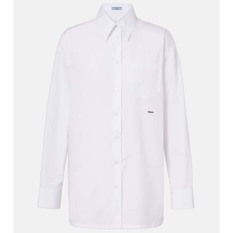Prada Cotton poplin shirt
