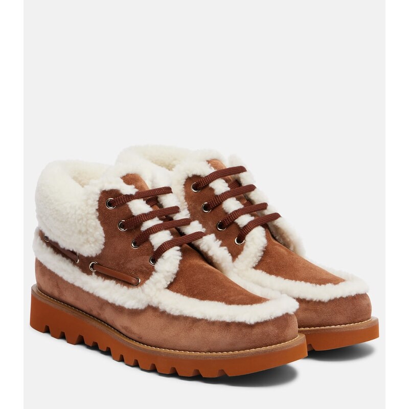 Valentino Garavani Palm Avenue suede desert boots