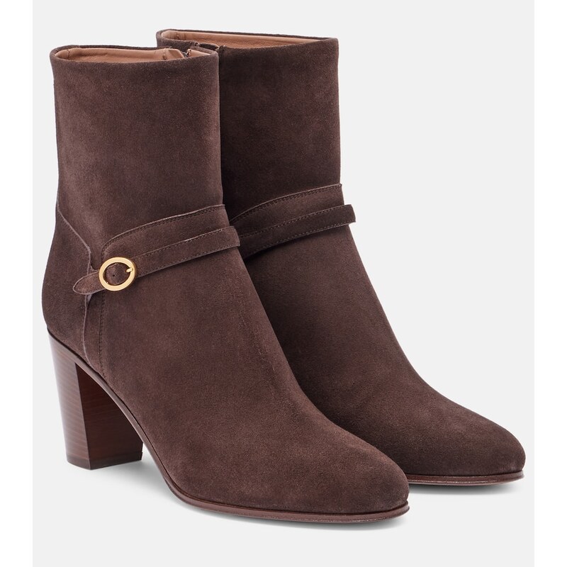 Valentino Garavani Pattie 75 suede ankle boots