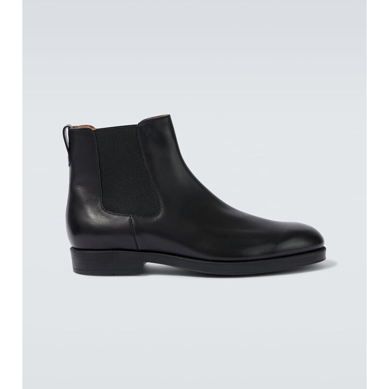 Tods Leather Chelsea boots