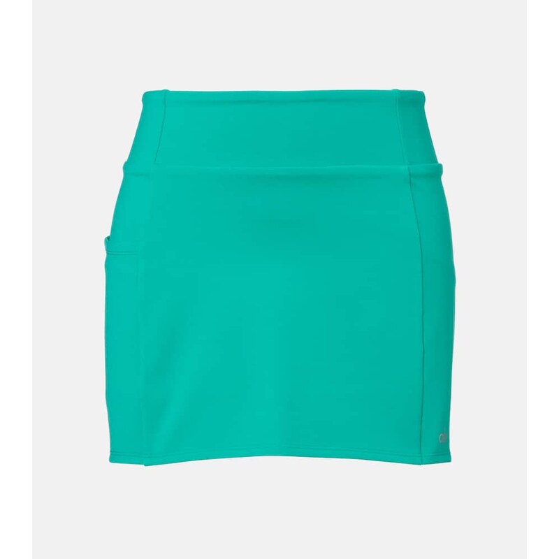 Alo Yoga Airlift Good Form high-rise tennis skirt
