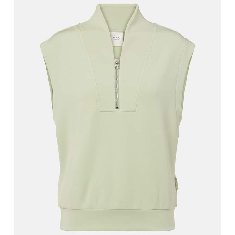 Varley Loretta half-zip vest