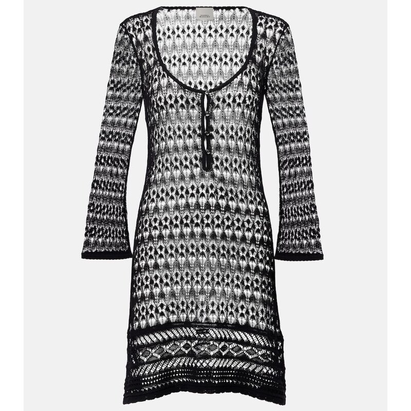Isabel Marant Pia crochet minidress