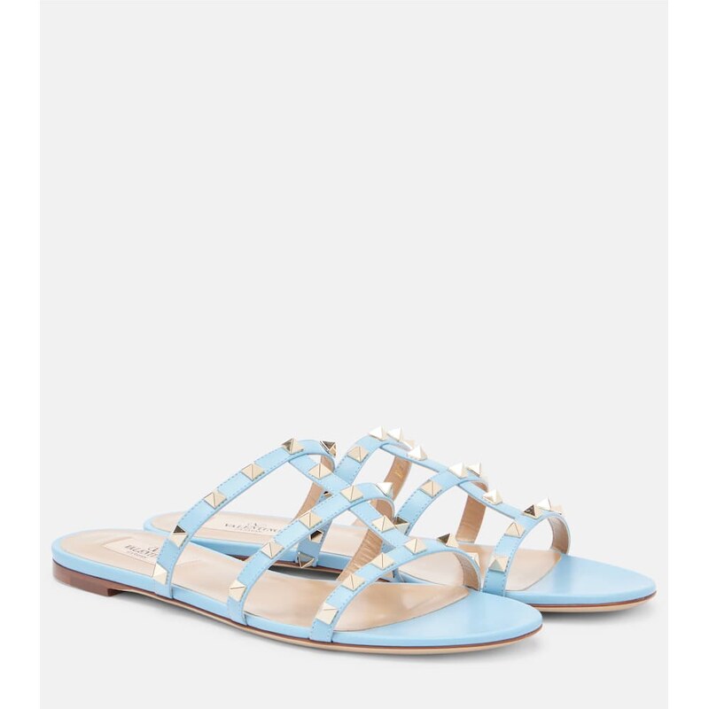 Valentino Garavani Rockstud leather sandals