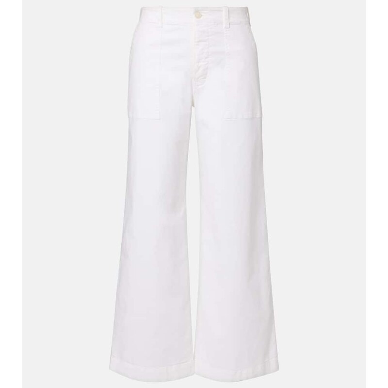 Nili Lotan Leon cotton twill cargo pants