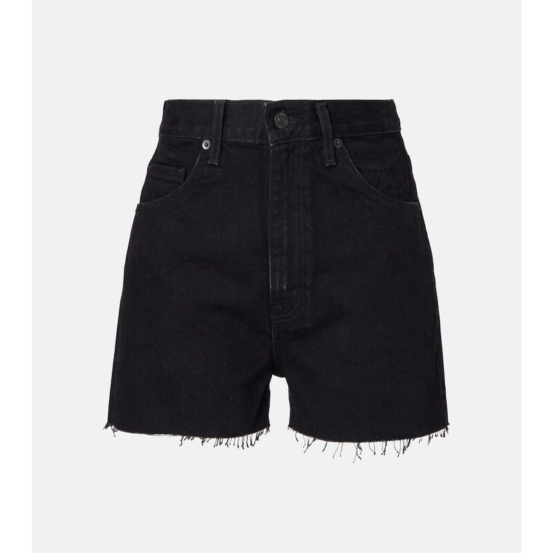 Nili Lotan Cobain low-rise denim shorts
