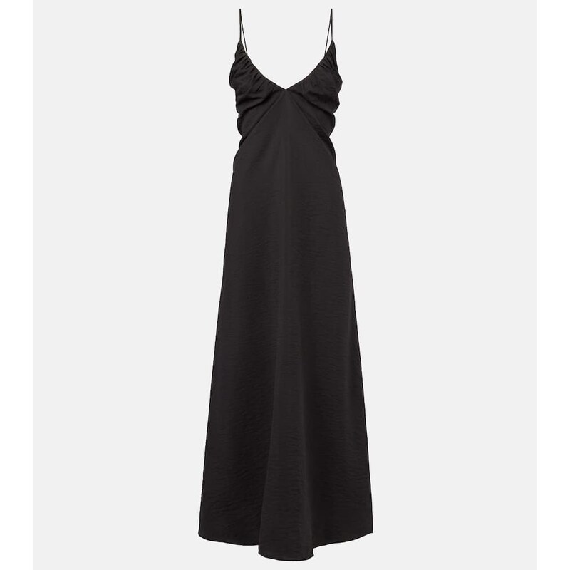 Róhe Silk-blend maxi dress