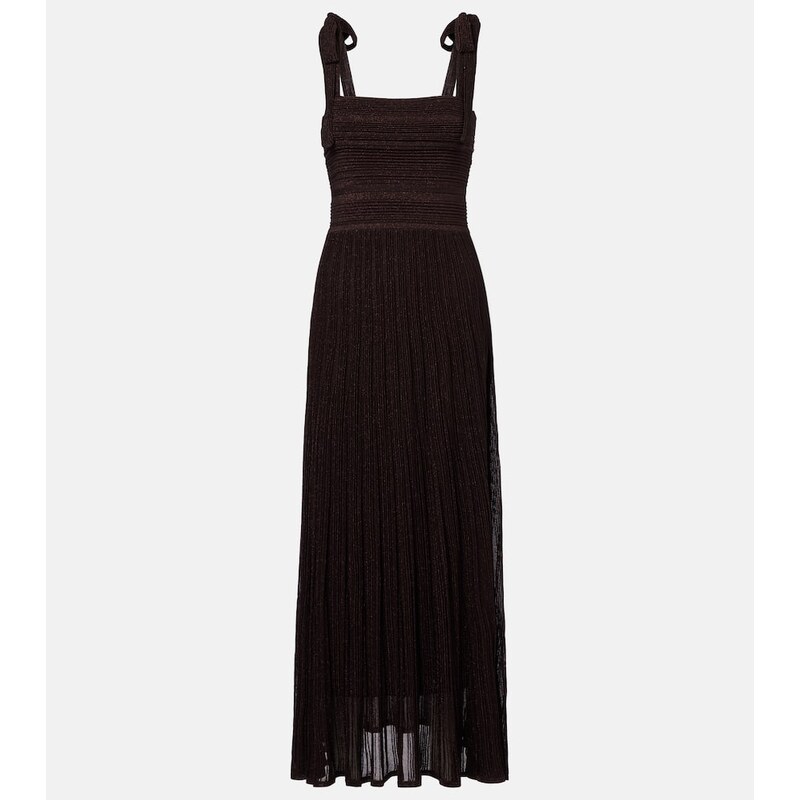 Zimmermann Lucky knitted maxi dress