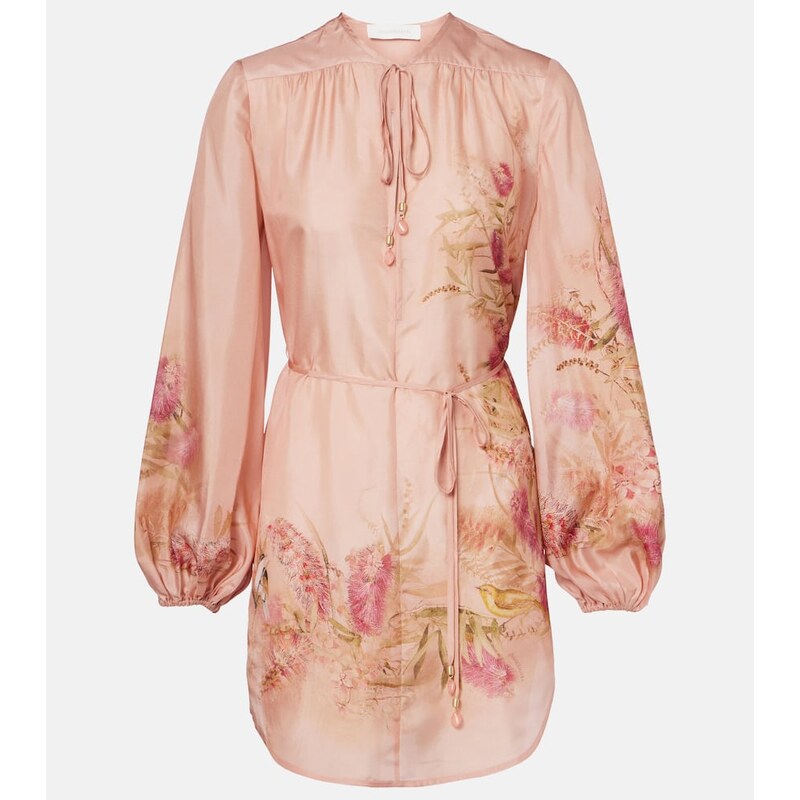 Zimmermann Cascadian floral silk tunic