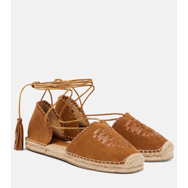 Isabel Marant Celsi leather espadrilles