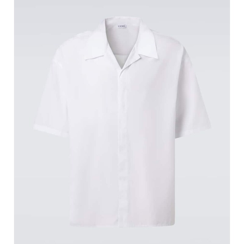 Loewe Cotton poplin bowling shirt