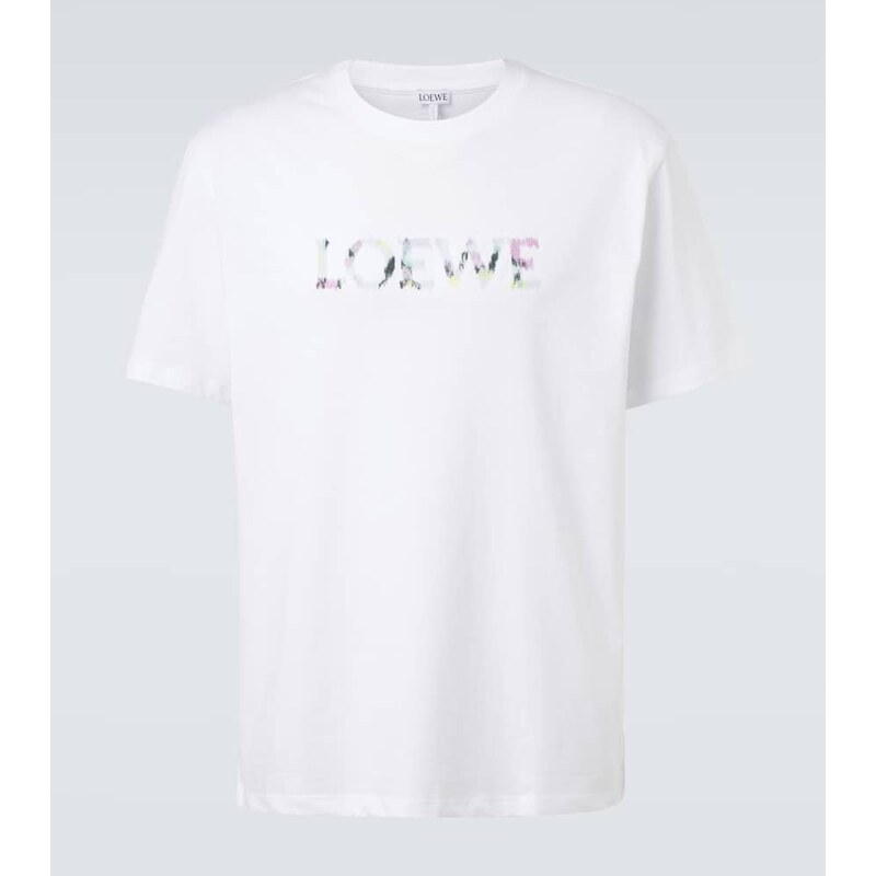 Loewe Logo cotton T-shirt