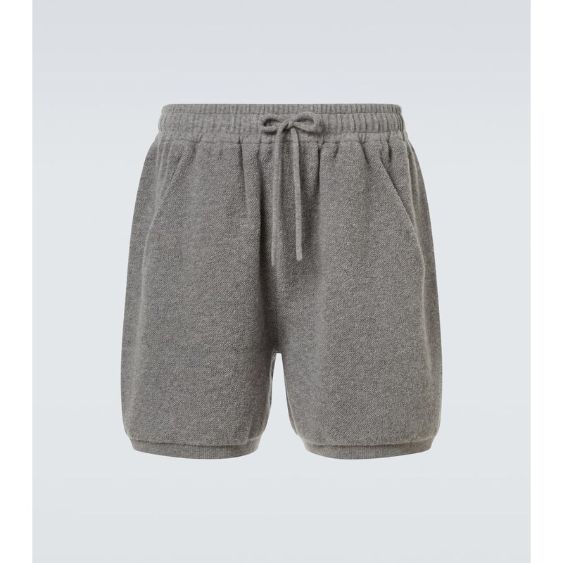 Loewe Wool-blend shorts