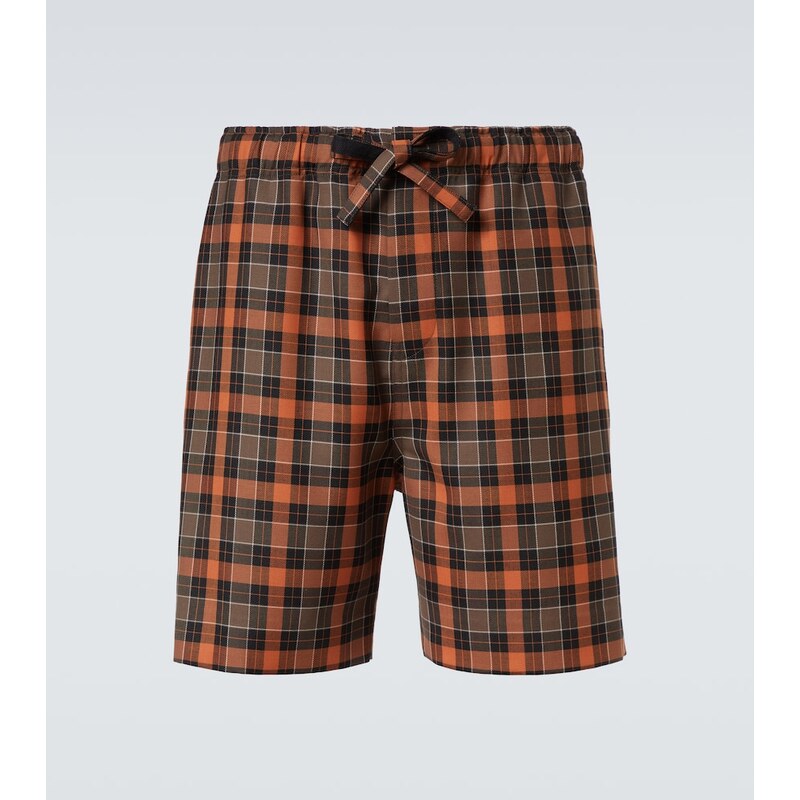 Loewe Checked Bermuda shorts