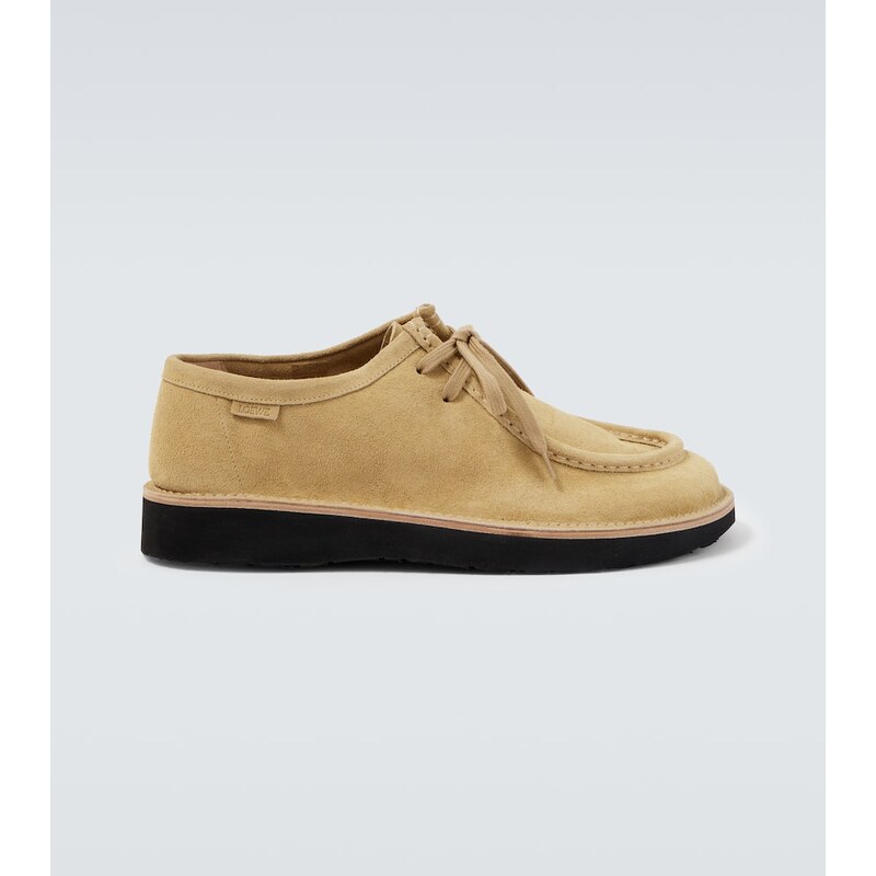 Loewe Faro suede Derby shoes