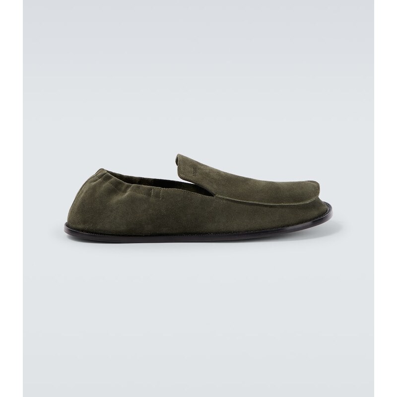 Loewe Flex suede loafers