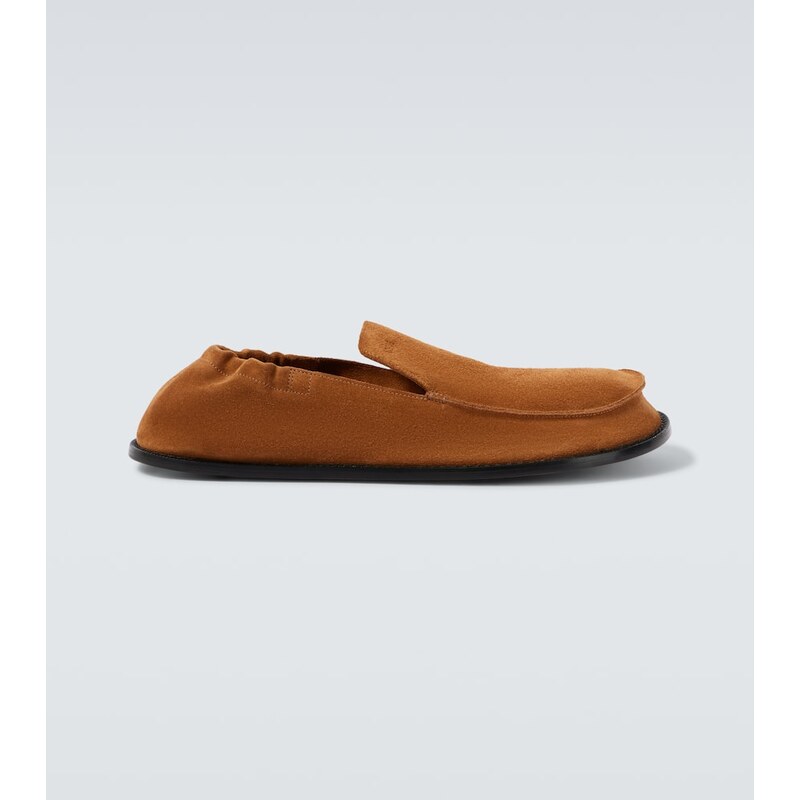 Loewe Flex suede loafers