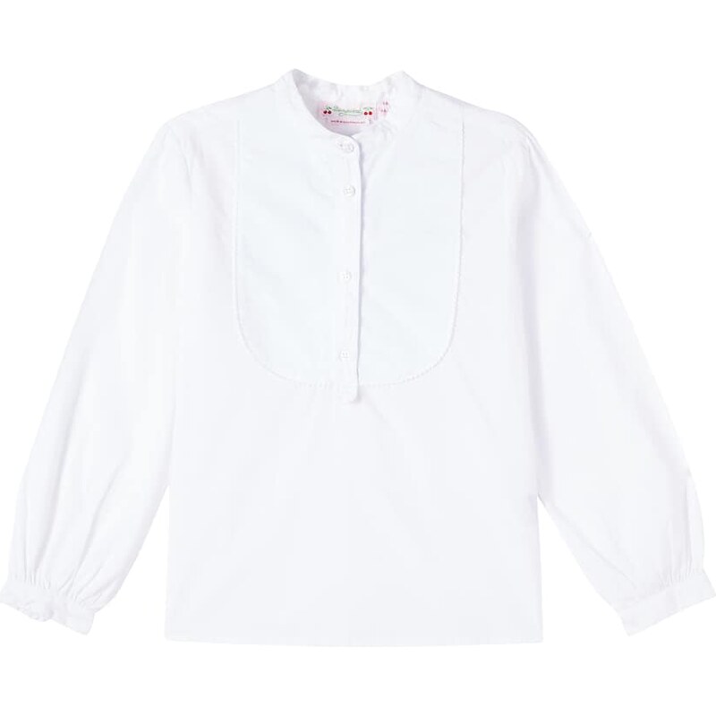 Bonpoint Ebora cotton poplin blouse