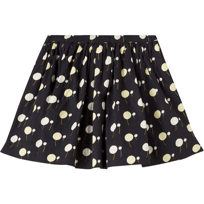 Bonpoint Suzon printed cotton skirt