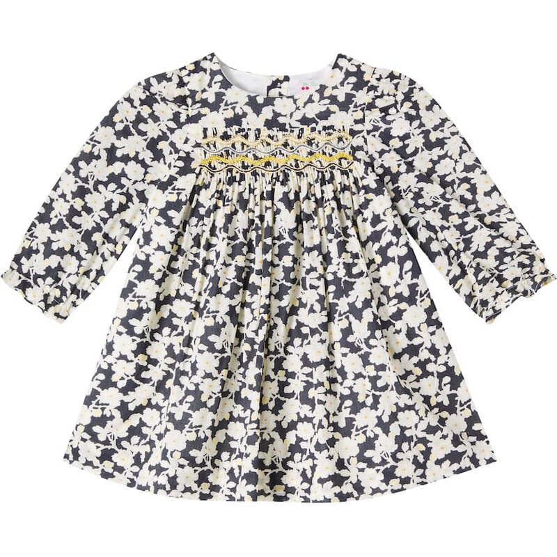 Bonpoint Baby Jailys floral cotton blouse