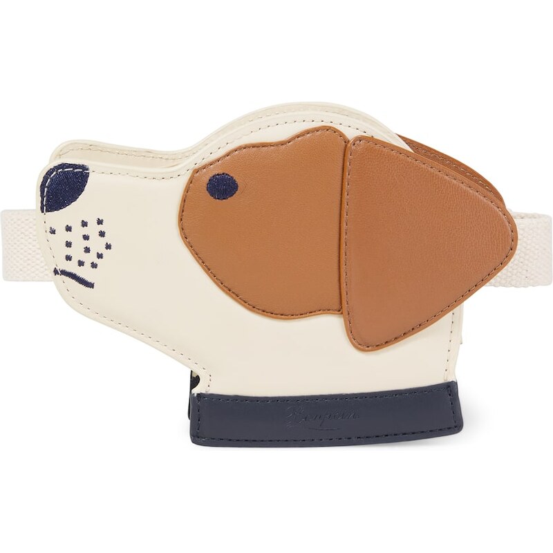 Bonpoint Jaguar leather belt bag