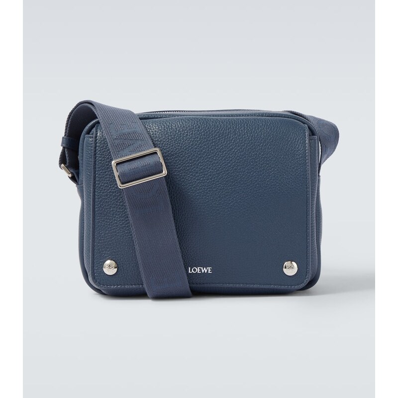 Loewe Pebble Medium leather messenger bag