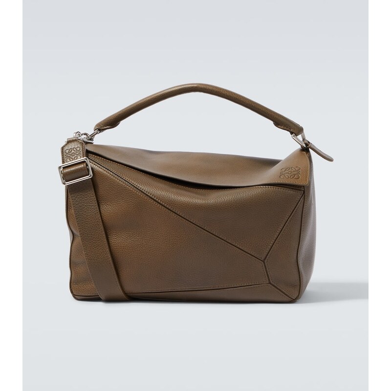Loewe Puzzle Large leather tote bag