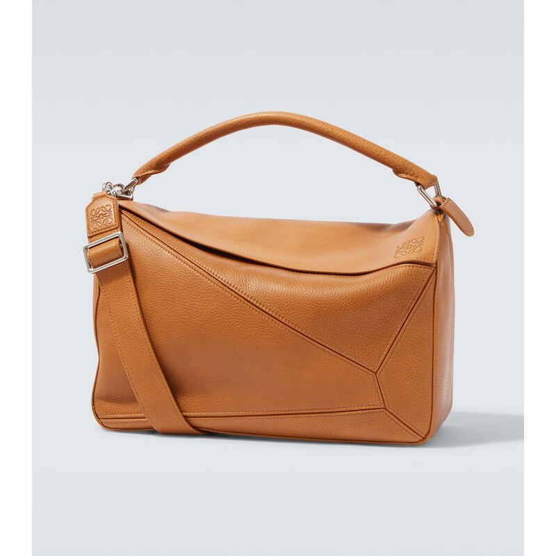 Loewe Puzzle Large leather shoulder bag