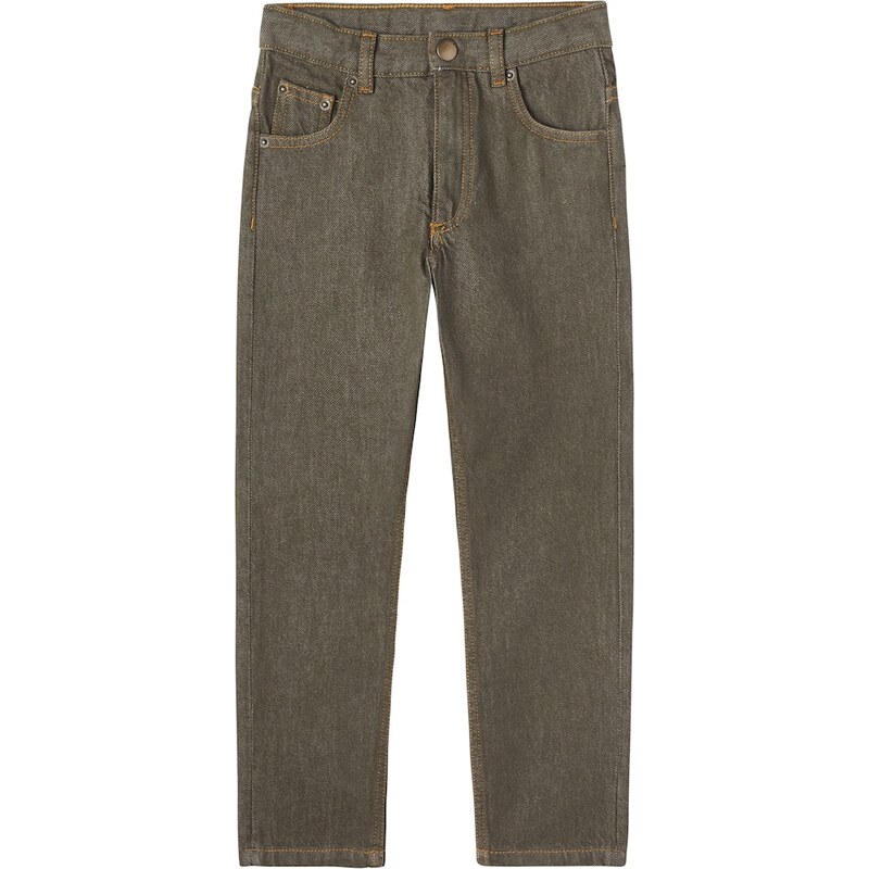 Bonpoint Cotton-blend jeans