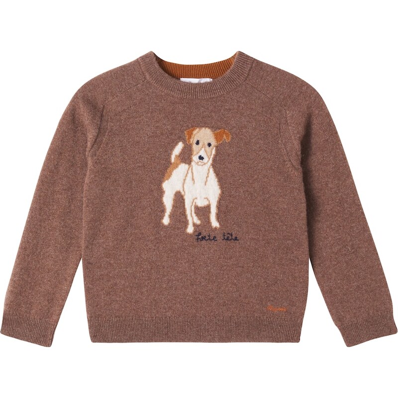 Bonpoint Berlioz intarsia cashmere sweater