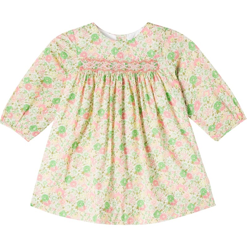 Bonpoint Baby floral cotton dress