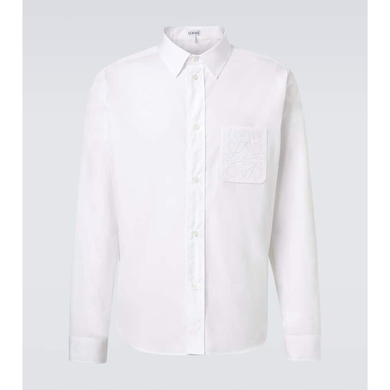 Loewe Anagram cotton poplin shirt