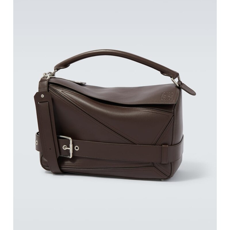 Loewe Puzzle Biker Large leather shoulder bag