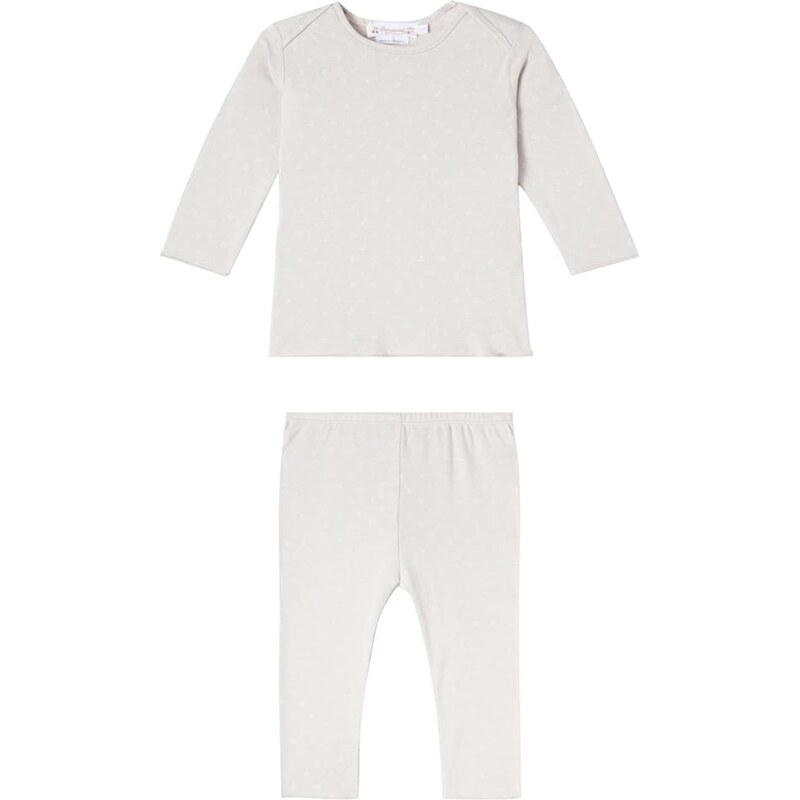 Bonpoint Baby Timi cotton T-shirt and pants set
