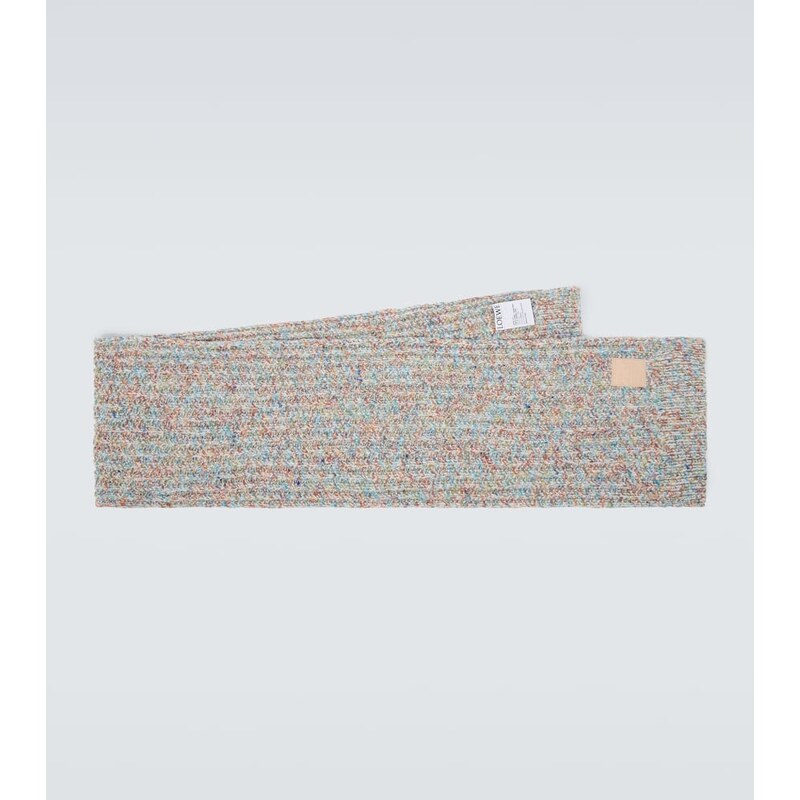 Loewe Wool and cashmere-blend scarf