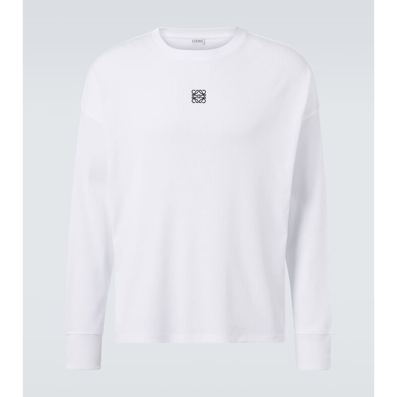 Loewe Anagram cotton jersey T-shirt