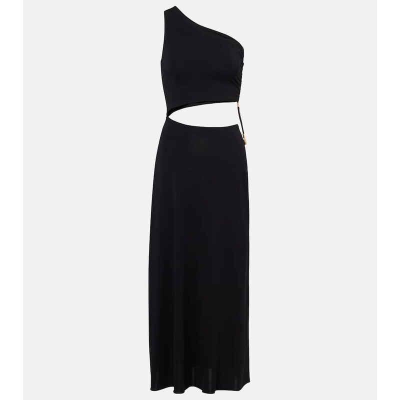 Eres Legende asymmetric midi dress