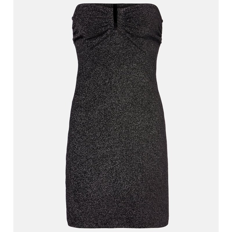 Eres Bronzage LurexÂ minidress