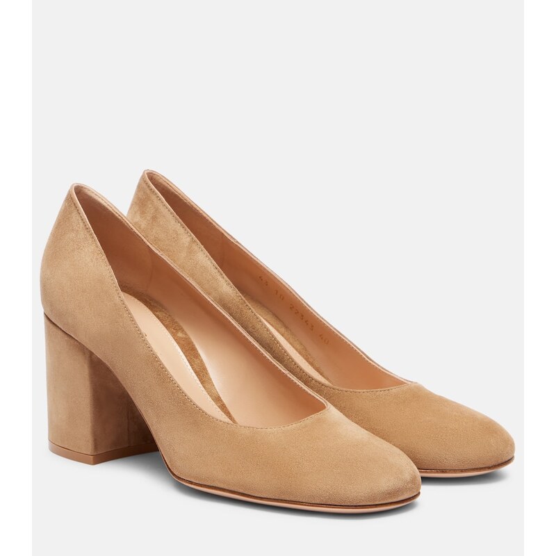 Gianvito Rossi Joelle suede pumps