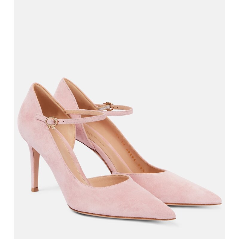 Gianvito Rossi Suede pumps