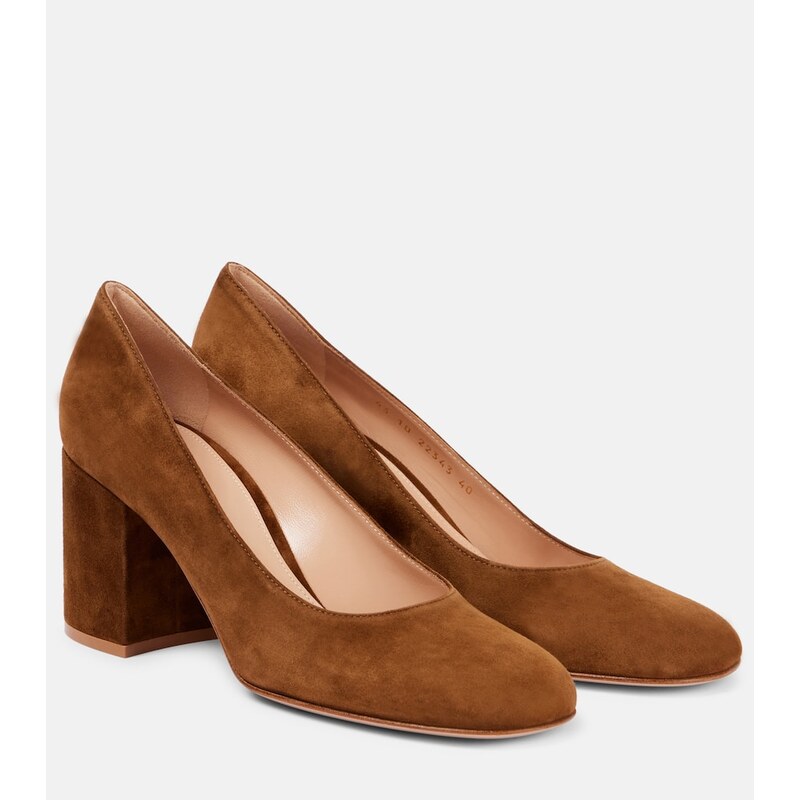 Gianvito Rossi Suede pumps