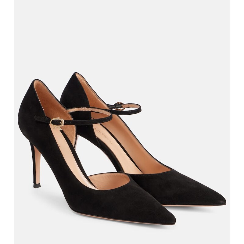 Gianvito Rossi Suede pumps
