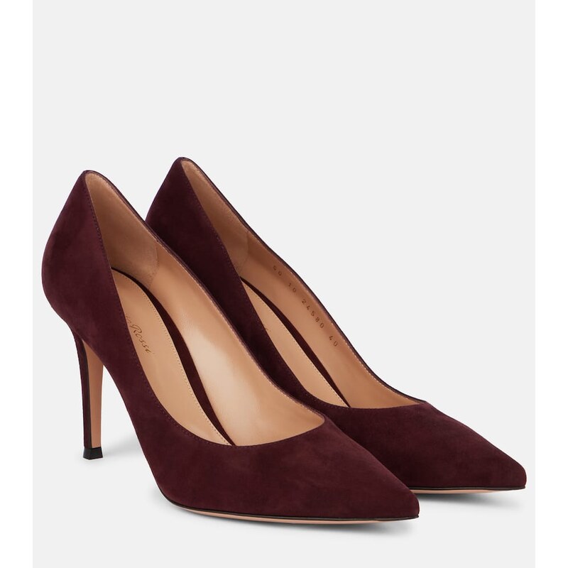 Gianvito Rossi Gianvito 85 suede pumps
