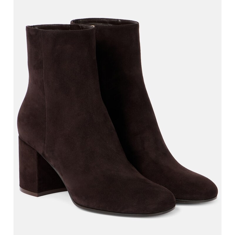 Gianvito Rossi Joelle 70 suede ankle boots