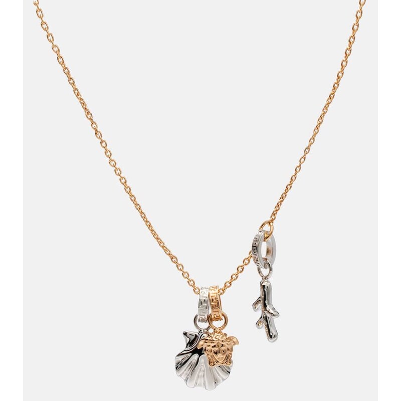 Versace Medusa pendant necklace