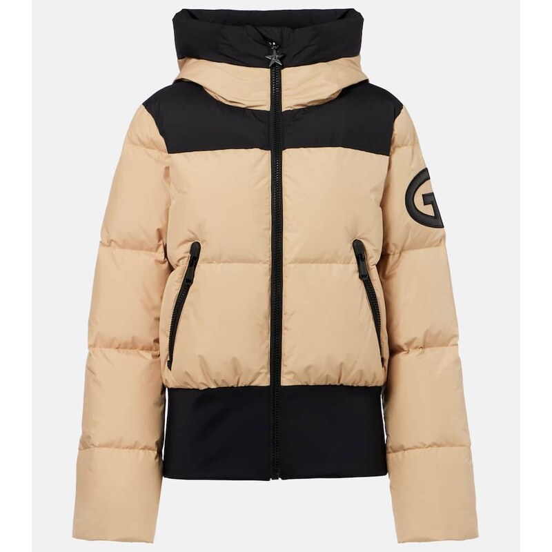 Goldbergh Village quilted down ski jacket