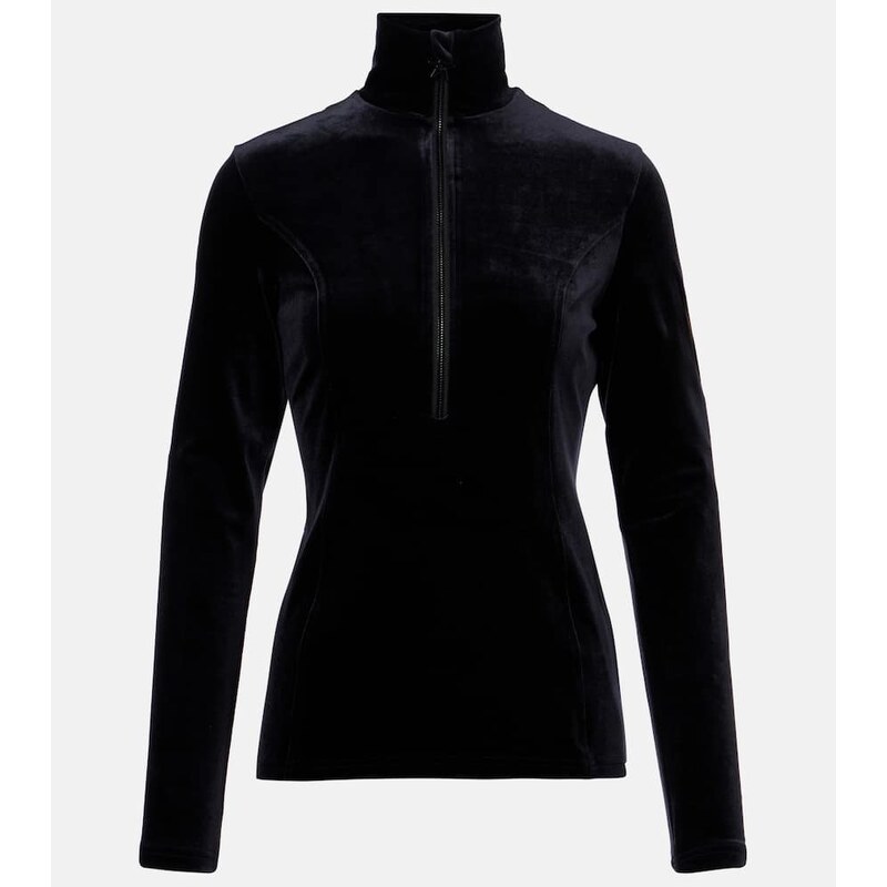 Goldbergh Radient half-zip velvet ski top